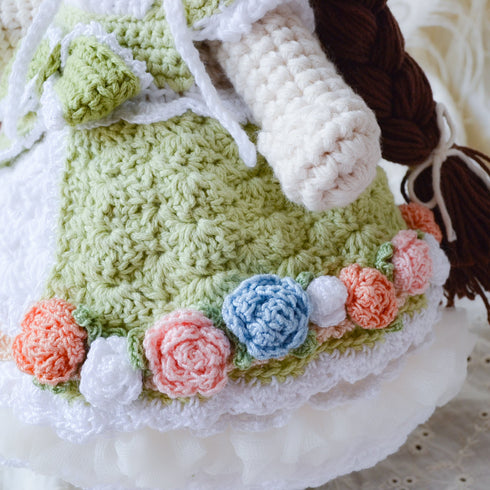 <04016>Fresh Green Princess Doll