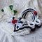 <04017>Black and White Doll Dress Set