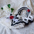 <04017>Black and White Doll Dress Set