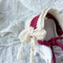 <04018>Bordeaux Princess Doll Dress Set