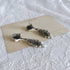 <05005>Chandelier-style clip earrings