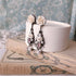 <05006>Chandelier-style pierced earrings