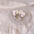 <05012>SAKURA collage pierced earrings