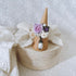<05017>Lavender rose collage ring