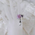 <05017>Lavender rose collage ring