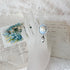 <05018>White rose cameo-style ring