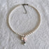 <05024>SAKURA collage pearl necklace