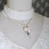 <05024>SAKURA collage pearl necklace