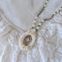<05025>Rose frame pendant