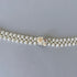 <05029>White rose pearl choker