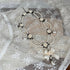 <05030>Ribbon drape necklace
