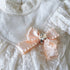 <05033>Frill Ribbon Clip (Peach)