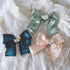 <05033>Frill Ribbon Clip (Peach)