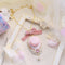 <06011>Macaron Necklace, Pink