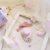 <06011>Macaron Necklace, Pink