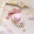 <06011>Macaron Necklace, Pink