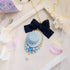 <06013>Macaron Necklace, Saxony Blue