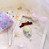 <06014>Macaron Necklace, Mint Green
