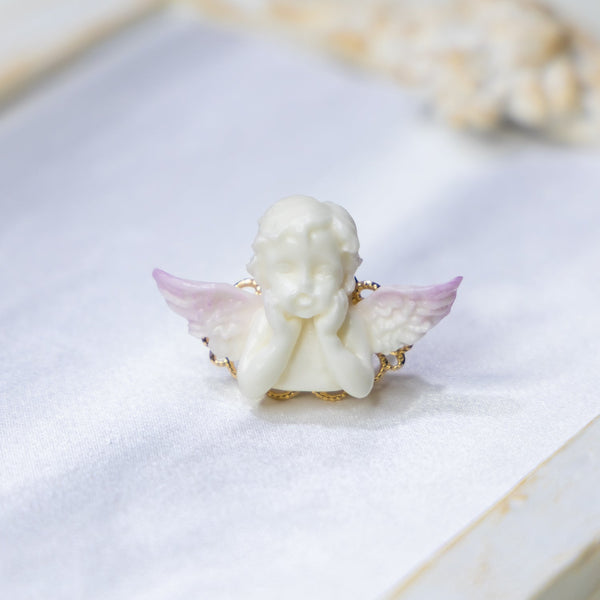 <06016>Angel Ring, Lavender