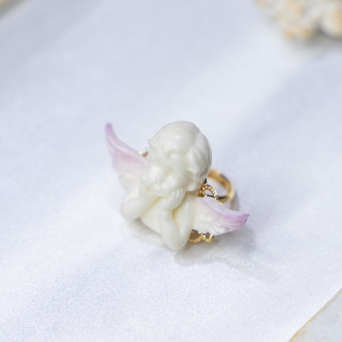 <06016>Angel Ring, Lavender