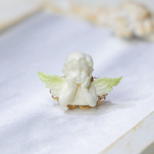 <06018>Angel Ring, Mint Green