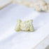 <06022>Ribbon and Rose Ring, Mint Green