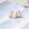 <06023>Ribbon and Strawberry Ring, Pink