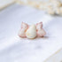 <06023>Ribbon and Strawberry Ring, Pink