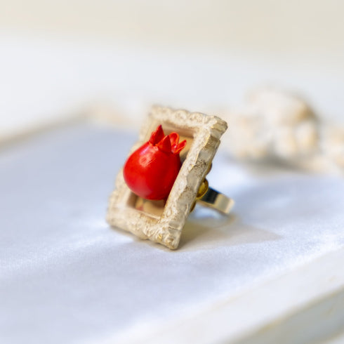 <06026>Pomegranate Ring