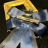 <07002>Blue Gothic Lolita Rose Brooch & Hair Clip with Removable Clip