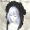 <08021>薔薇のヘッドドレス3wa(シャボ)