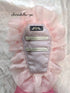 <08023>Rose coffin hair clip Baby Rose