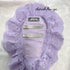 <08025>Rose coffin hair clip Mauve Purple