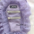 <08026>Rose coffin hair clip Iris Purple