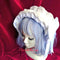 <08028>Rose headpiece White
