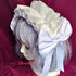 <08028>Rose headpiece White