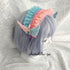 <08038>Magical Girl Headband Pink x Saxe blue