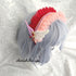 <08039>Magical Girl Headband Pink x Red