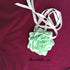 <08040>Rose eye patch Mint