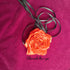 <08041>Rose eye patch red
