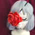 <08041>Rose eye patch red