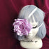 <08042>Rose eye patch Light purple