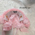 <08055>Rose headpiece (2-way design)Pastel pink