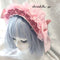 <08057>Rose headpiece (2-way design)Baby Rose