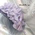 <08059>Rose headpiece (2-way design)Mauve Purple