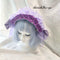 <08060>Rose headpiece (2-way design)Iris Purple