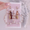 <09002>Soft-serve ice cream Earrings