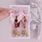 <09005>Flying Bear Earrings