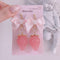 <09014>Pink strawberryEarrings