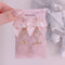 <09016>Rabbit Earrings White Strawberry